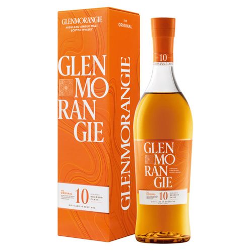 Pack de 2 Whisky Glenmorangie 10 años Bourbon Cask 750 ml