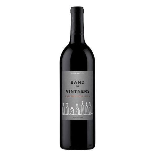 Pack de 12 Vino Tinto Band of Vintners Cabernet Sauvignon 750 ml