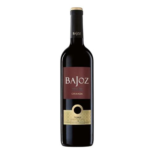 Pack de 2 Vino Tinto Bajoz Crianza 750 ml