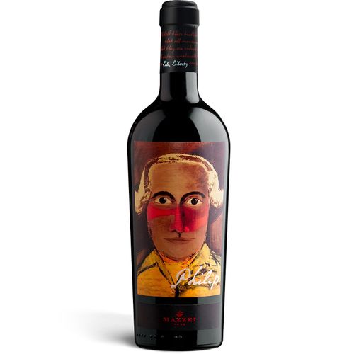 Pack de 6 Vino Tinto Philio Mazzei Cabernet Sauvignon 750 ml