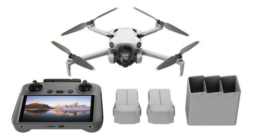 Dron DJI Mini 4 Pro Fly More Combo Plus (DJI RC 2) Gris