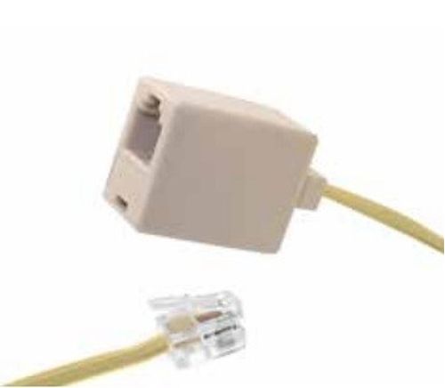 Extension Telefonica Plug A Jack 4 Hilos 12.5 Mts