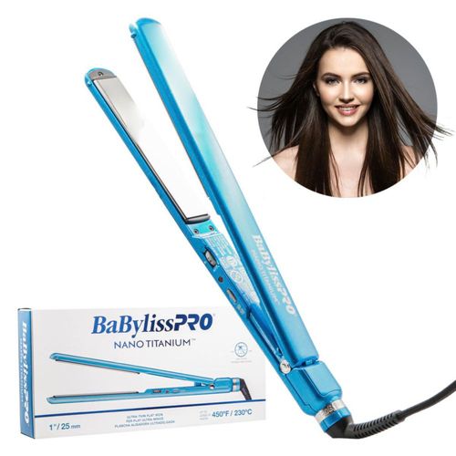 Plancha Para Cabello Babylisspro Nano Titanium Bnt4072