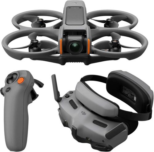 Dron DJI Avata 2 Fly More Combo 1 Bateria Gris