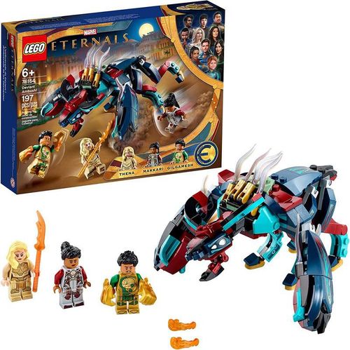 Lego Marvel Eternals 76154 Emboscada De Los Desviantes