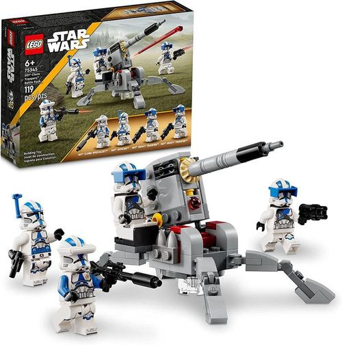 Lego Star Wars 75345 Pack De Combate: Soldados Clon De La 501