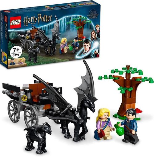 LEGO Harry Potter 76440 Torneo de los Tres Magos: carruaje de Beauxbatons y Barco de Durmstrang