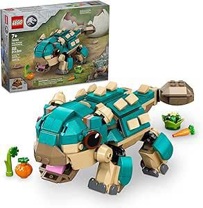 LEGO JURASSIC WORLD 76962 Bumpy Bebé: Ankylosaurus
