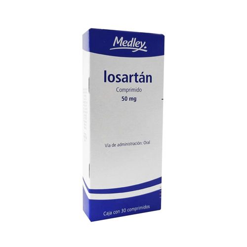 LOSARTAN 50 mg Comprimido