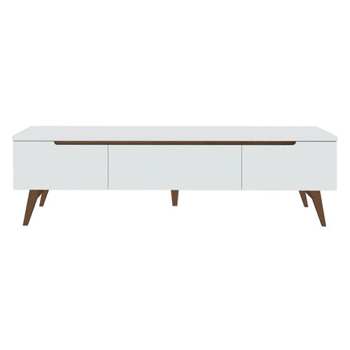 Mueble Mesa Para Tv Rack Madesa Hasta 75'' Con Pies BM