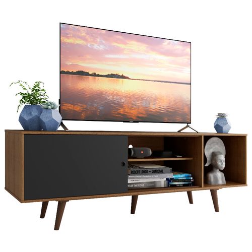 Mueble Mesa Para Tv Rack Madesa Hasta 65'' MM