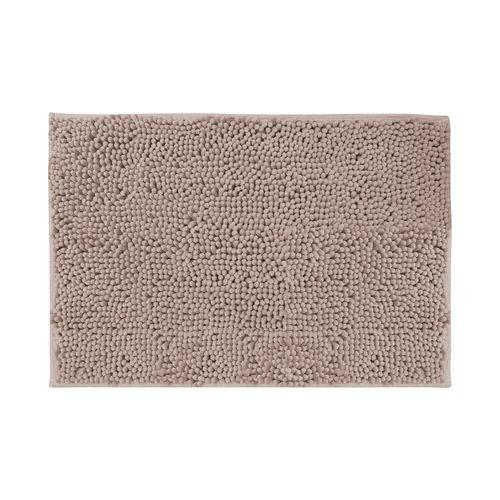 TAPETE SHAGY 40CMX60CM BEIGE