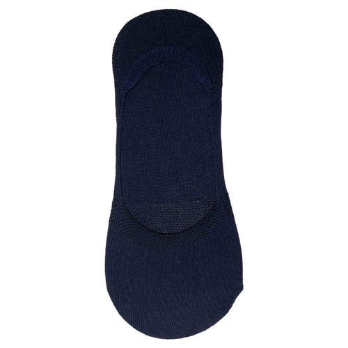 Calcetas Invisible Protecto Pie Hombre Pack 6 Pares Color Marino 900