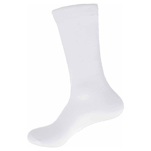 Pack 6 Pares Calcetines Para Niño Color Blanco Talla 6a8 años 600