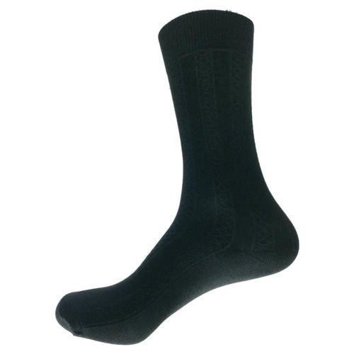 Calcetin De Vestir Caballero Delgados Pack 6 Pares Color NEGROS 1000