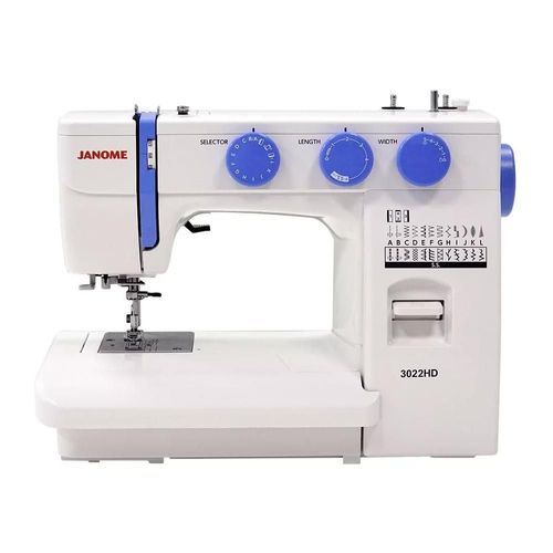 Máquina De Coser Mecánica Doméstica Janome 3022