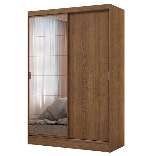 Ropero Closet Madesa Max 2 Puertas 1 Espejo MM