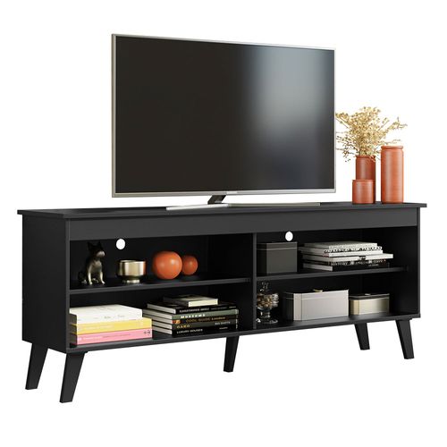 Mueble Mesa Para Tv Rack Madesa Turim Hasta 65'' NN