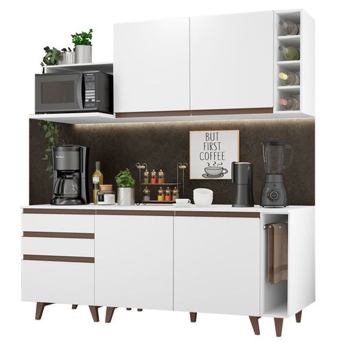 Cocina Integral Completa Modular Madesa Reims 200cm BB 01