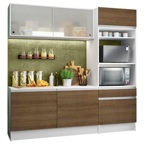 Cocina Integral Completa Modular Madesa Topazio 180cm MM