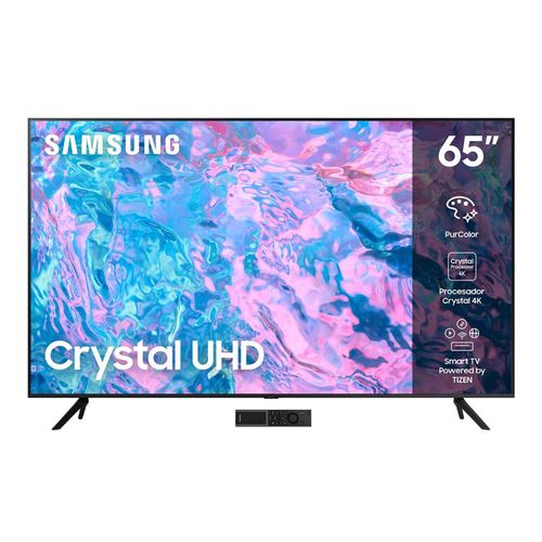 Pantalla LED Samsung 65 Pulgadas UHD Smart UN65CU7000F