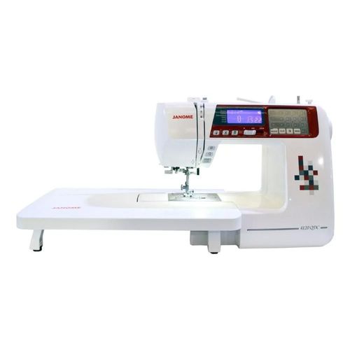 Maquina De Coser Electrónica Doméstica Janome 4120QDC