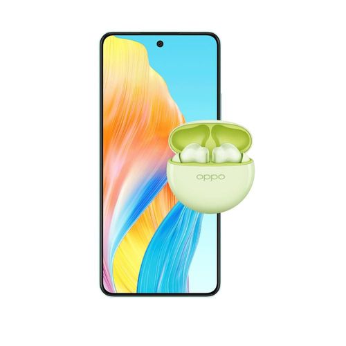 Oppo A58 256GB Movistar Verde más Audífonos