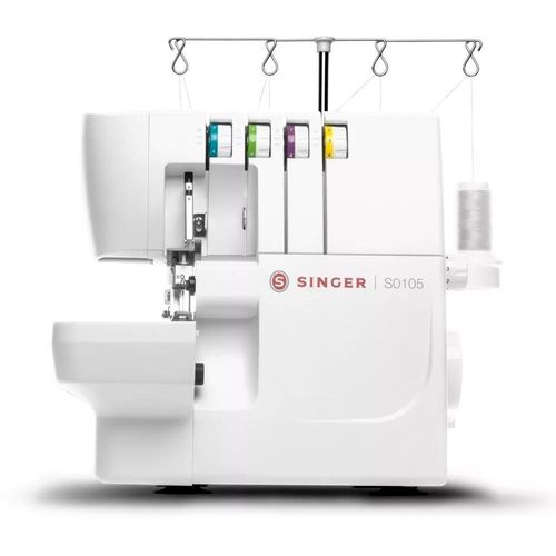 Máquina Overlock Mecánica Doméstica Singer S0105
