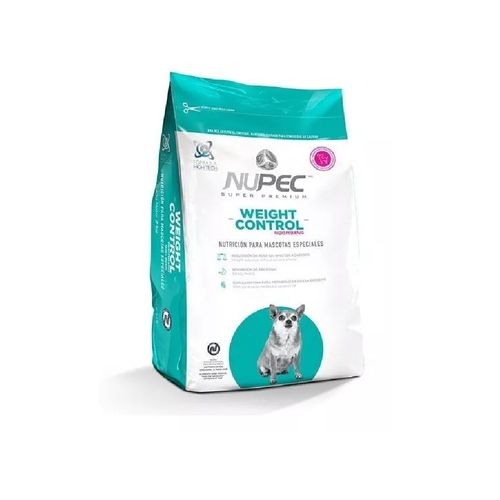 8kg Nupec Alimento Perro Croqueta Control Peso Raza Pequeña