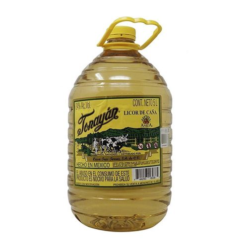 Pack de 2 Licor De Caña Tonayan Amarillo Pet 5 L