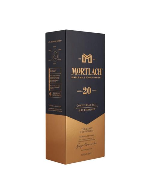 Pack de 4 Whisky Mortlach 20 Years 700 ml
