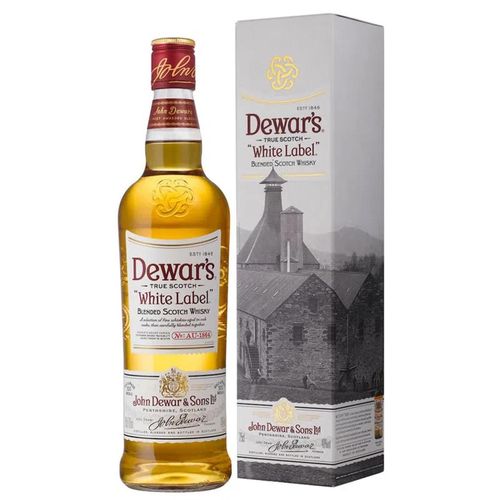 Pack de 6 Whisky Dewars White Label 700 ml