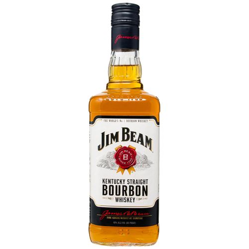 Pack de 2 Whisky Jim Beam 4 años White Label 1 L