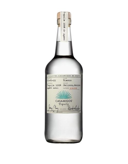 Pack de 4 Tequila Casamigos Blanco 750 ml