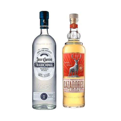 Tequila Jose Cuervo 950 ml + Tequila Cazadores Añejo 700 ml