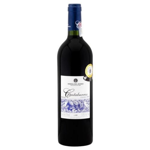 Pack de 6 Vino Tinto Cantaburros Crianza 750 ml