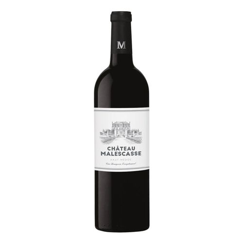 Pack de 2 Vino Tinto Chateau Malecasse 2019 Cru Burgeois Exceptionnel 750 ml