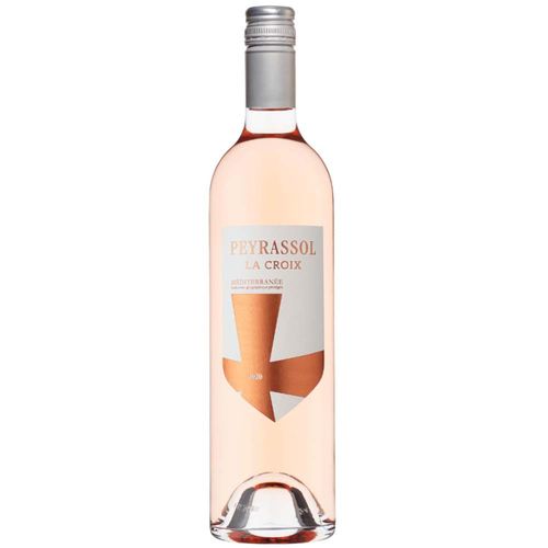 Pack de 6 Vino Rosado Peyrassol La Croix 750 ml