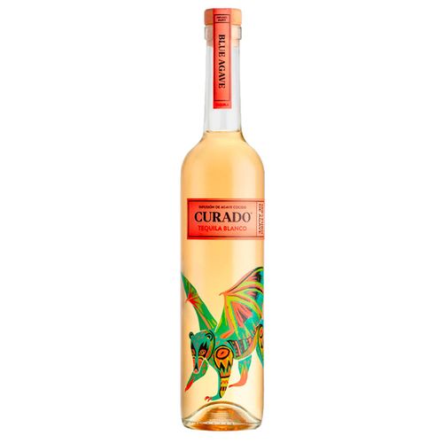 Tequila Curado Agave Azul Blanco 750 ml