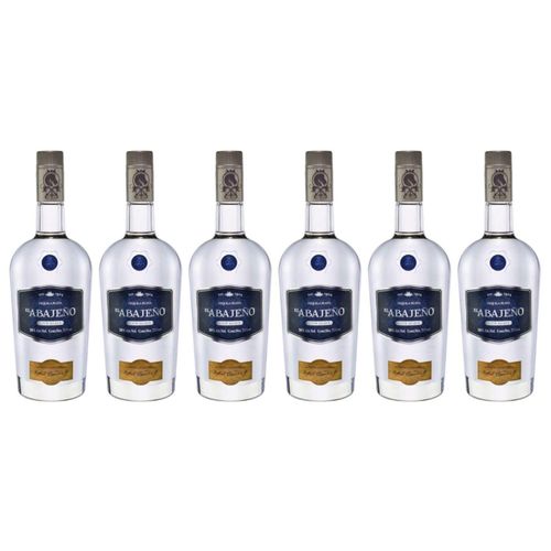 Pack de 6 Tequila El Abajeño Plata 750 ml