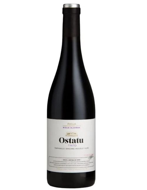 Pack de 6 Vino Tinto Ostatu Tempranillo 750 ml