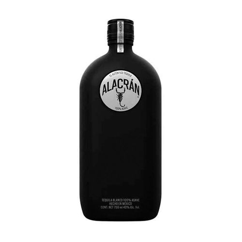 Paquete de 3 Tequila Alacran Blanco 750 ml