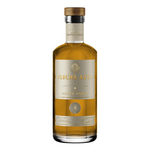 Paquete de 3 Tequila Flecha Azul Extra Añejo 750 ml