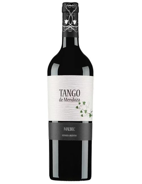 Pack de 6 Vino Tinto Tango De Mendoza Malbec 750 ml