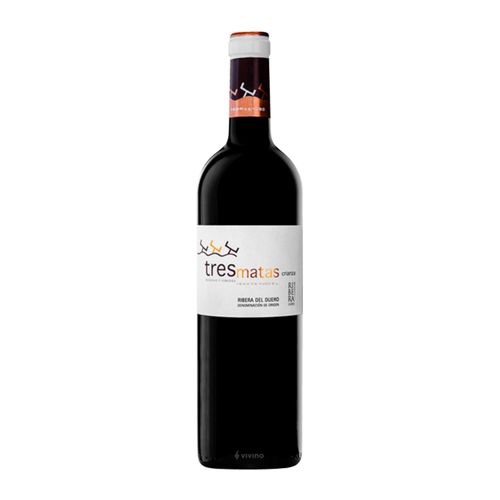 Vino Tinto Tres Matas Crianza 750 ml