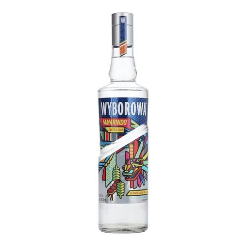 Pack de 2 Licor De Vodka Wiborowa Tamarindo 750 ml