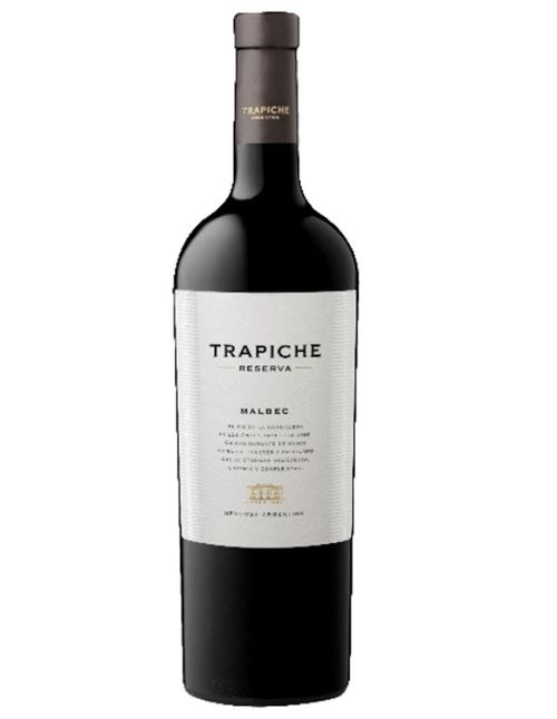 Pack de 2 Vino Tinto Trapiche Reserva Malbec 750 ml