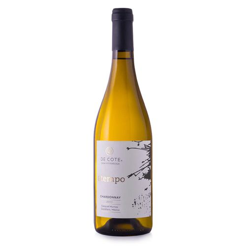 Pack de 4 Vino Blanco de Cote Atempo Chardonnay 750 ml