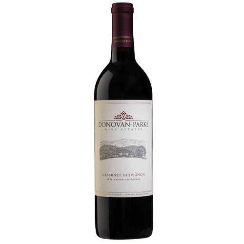 Pack de 4 Vino Tinto Donovan Parke Cabernet Sauvignon 750 ml