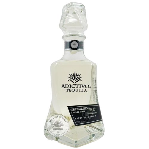 Paquete de 3 Tequila Adictivo Reposado Cristalino 750 ml